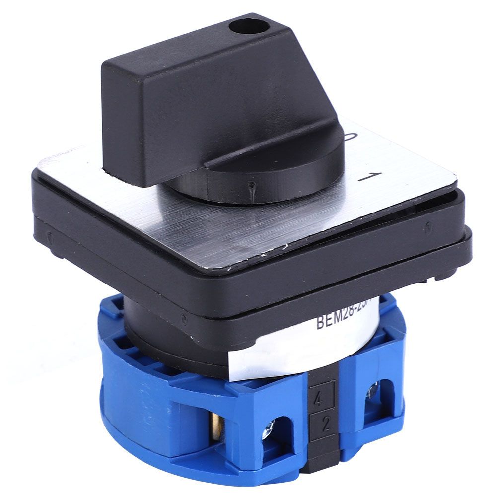 BERM BEM28-25/1 C02 Universal Changeover Switch 690V 25A 2 Position Selector Rotary Cam
