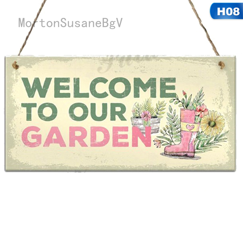 【BestGO】Wooden Any Personalised Name Words SIGN Plaque Gift QUOTE Home Shed Retro Bar