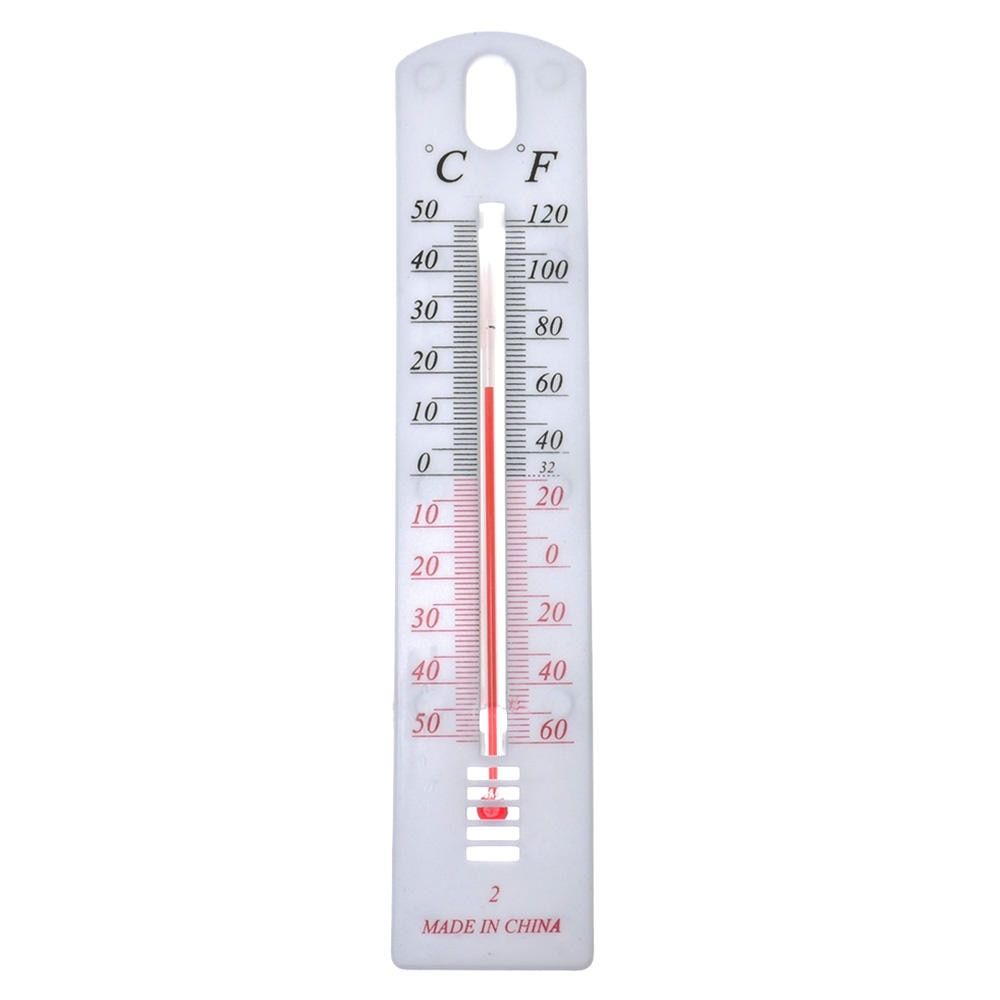 New Style Wall Hung Hang Thermometer Outdoor Garden House Garage Indoor House Office Room Kitchen