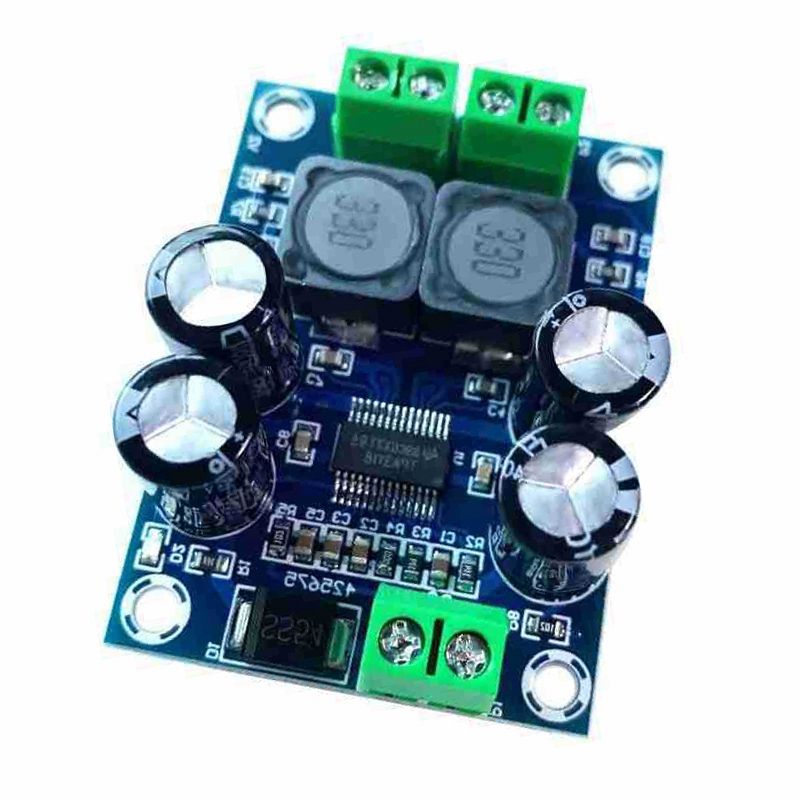 XH-M311 Power Amplifier Board TPA3118 Digital Audio Amplifier Board Audio Power Amplifier Module Mono 60W