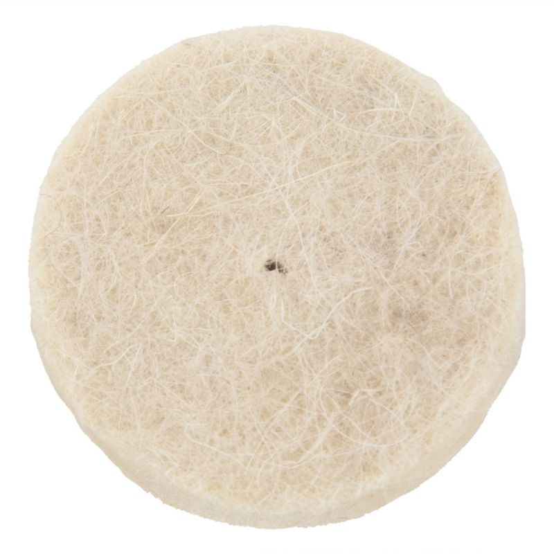 33Pcs Soft Felt Polishing Buffing Wheel Mixed Accessory for Rotary Tool