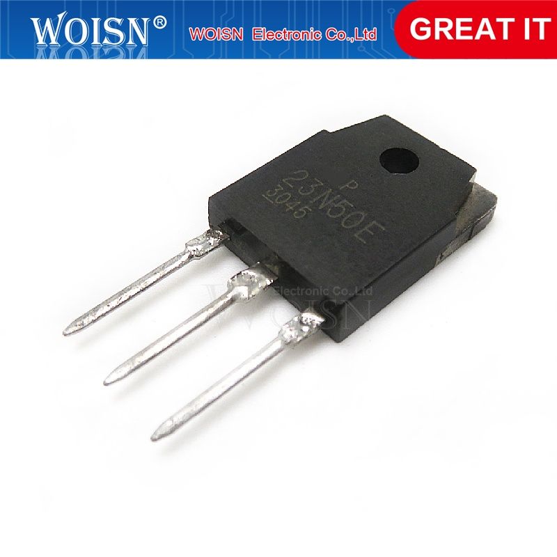5pcs/lot FMH23N50E 23N50E TO-247 23A 500V new  In Stock