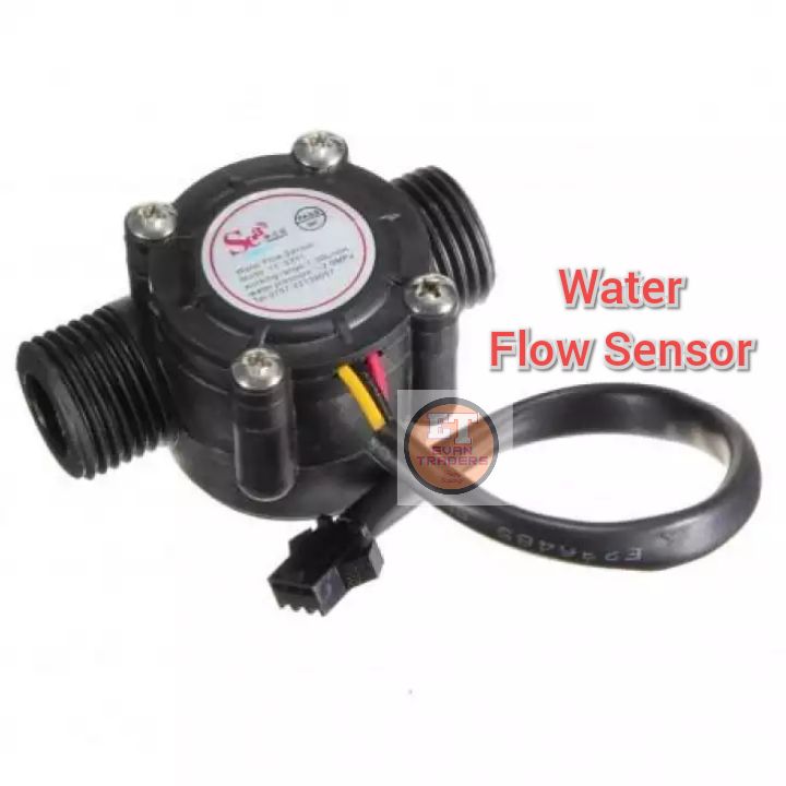 G1/2″ Water Flow sensor Switch Flow Meter Flowmeter Counter 1-30L/min
