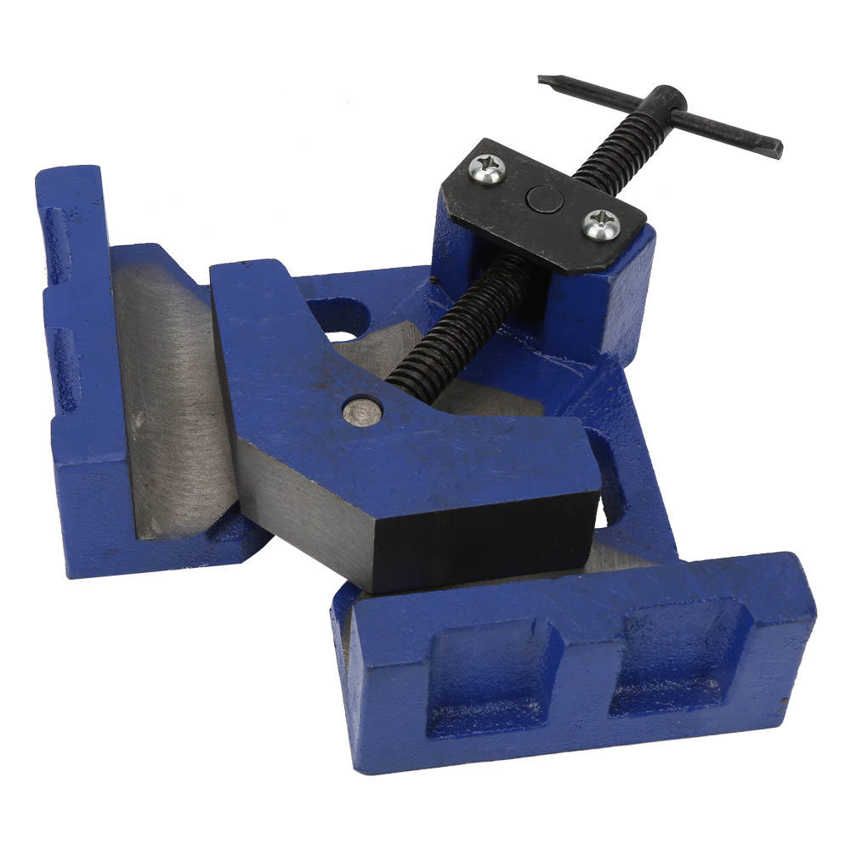 90 Degree Clamp 4" Right Angle Corner Heavy Duty Welding Fixture for Wood Metal Work