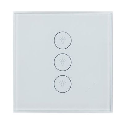 Three Gang WiFi Smart Touch Switch