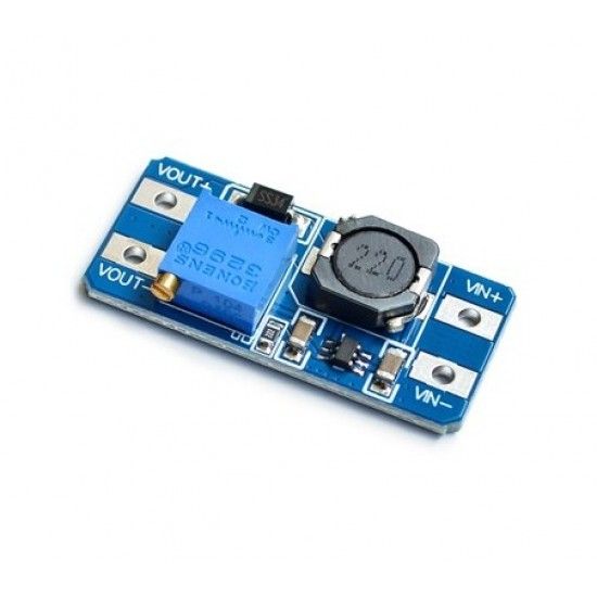 3.7v to 28v Boost Converter Module Upto 2A mt3608