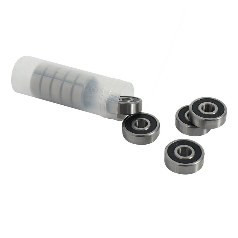 10pcs 628RS 8mmx24mmx8mm Sealed Miniature Deep Groove Ball Bearing