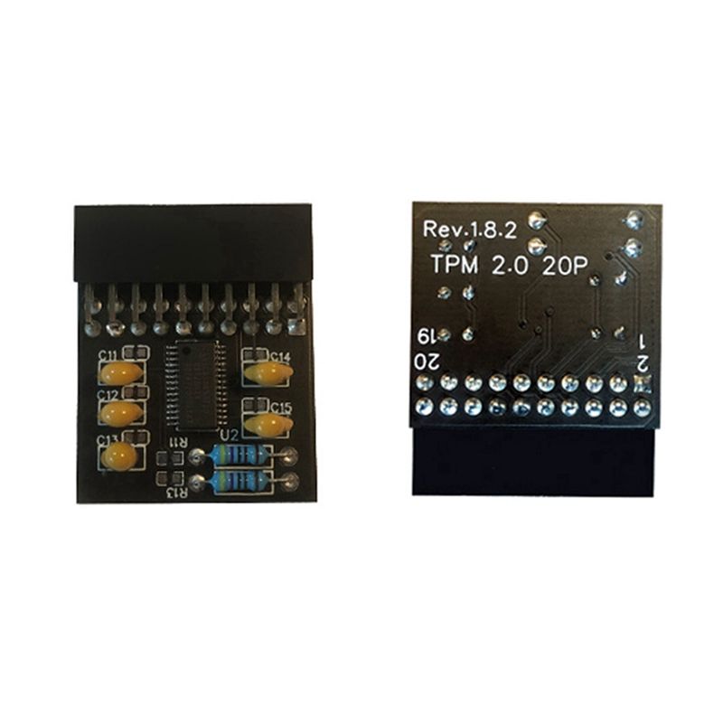 TPM 2.0 Encryption Security Module Board Remote Card TPM2.0 Module