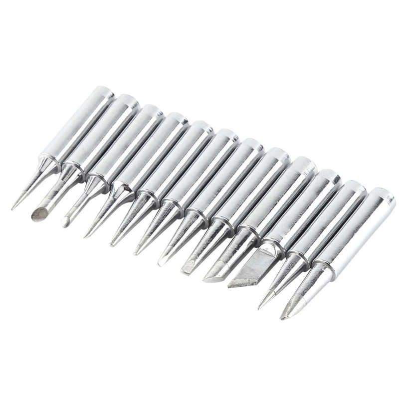 Solder Iron Tips 900M-T-B/I/K/1C/2C/3C/4C/0.8D/1.2D/1.6D/2.4D/3.2D for Hakko SG