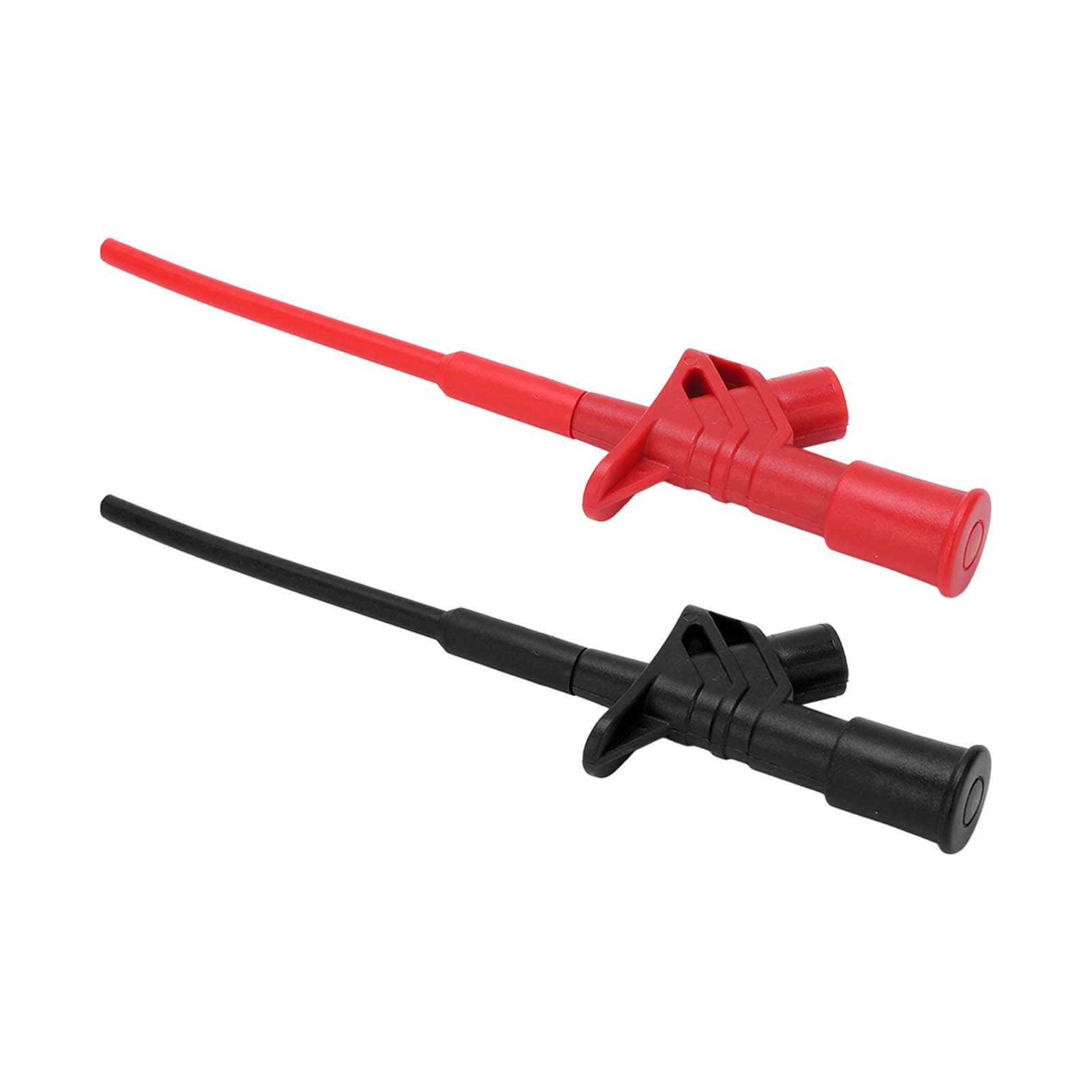 2Pcs Testing Probe Hook Clip PA Copper Test Clips For Automatic Repairs Parts