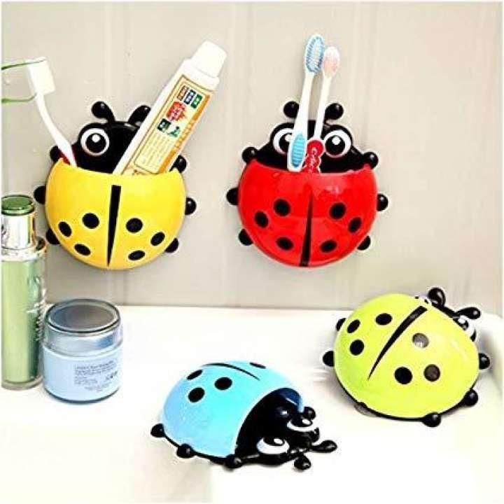 Lady Bug Toothbrush Holder