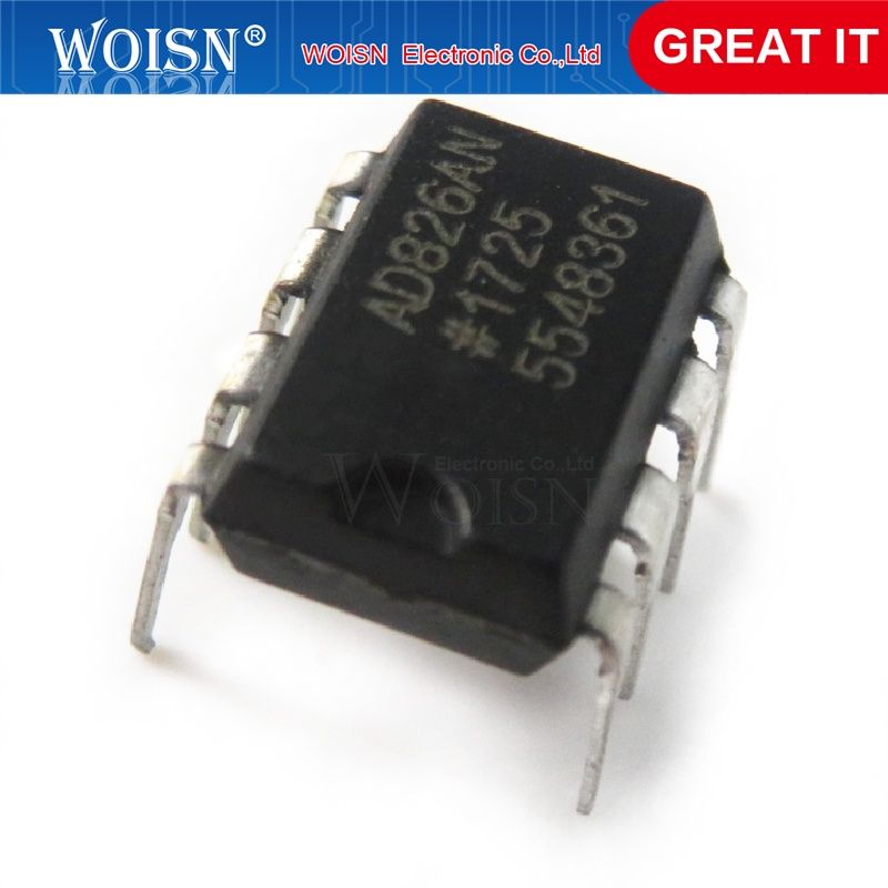 1pcs/lot AD826AN AD826 DIP-8 In Stock