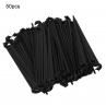 50Pcs 11cm Hook Fixed Stems Support Holder for 4/7mm Drip Irrigation Water Hose