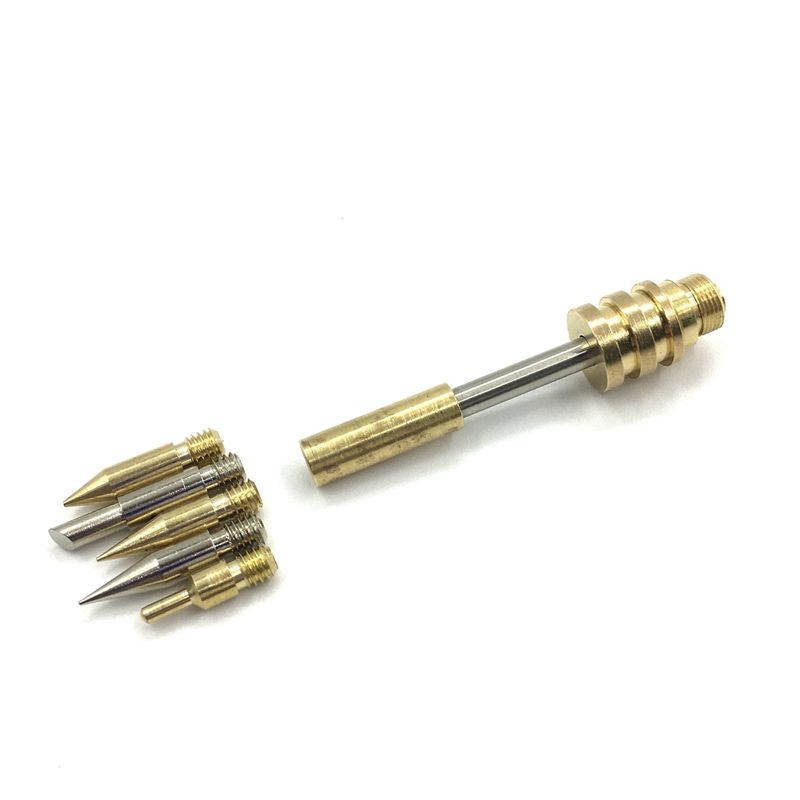510 Interface Soldering Iron Tip Wireless Soldering Iron Tip Welding Tool 15W with Cutter Head Horseshoe Shape