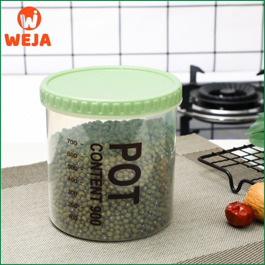 Food Storage Box Plastic Kitchen Food Cereal Grain Bean Rice Storage Box Container Bottle Case  Kitchen Organize  Tools
