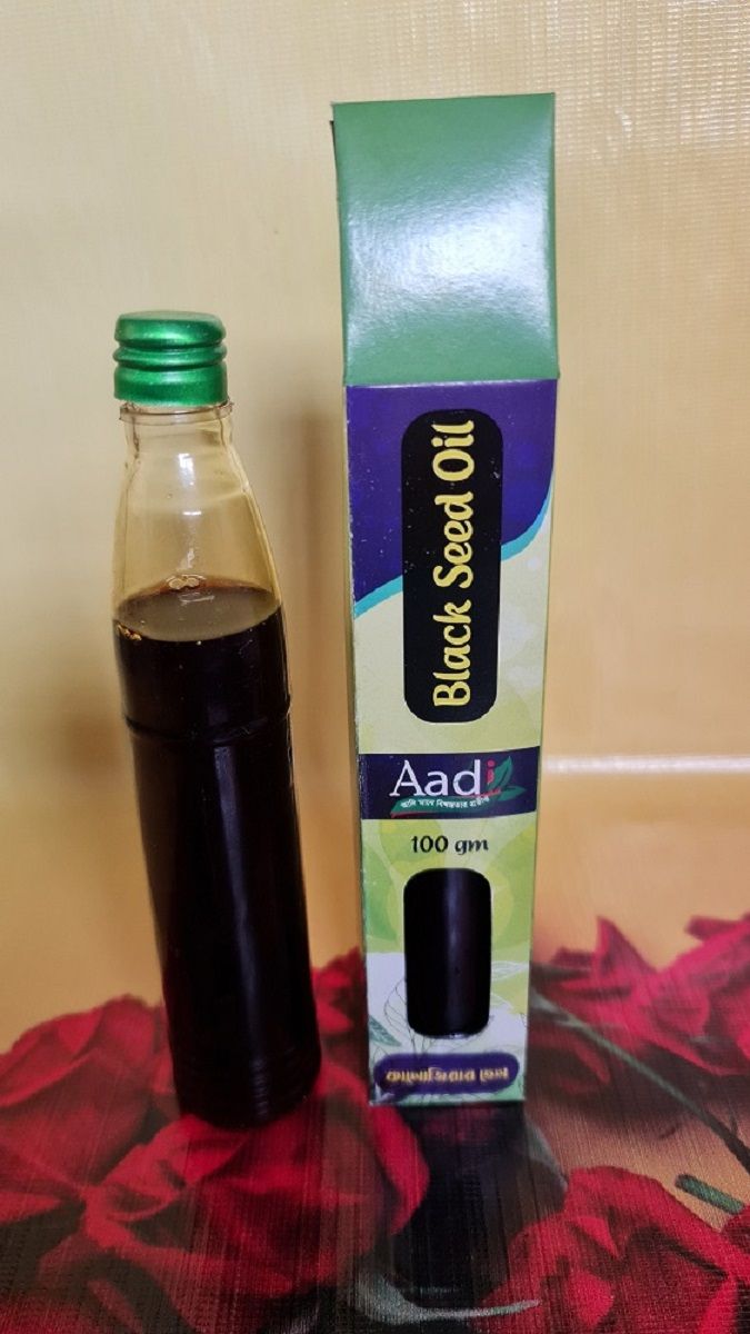 Aadi Black Seed Oil(কালোজিরা তেল)-100 ml