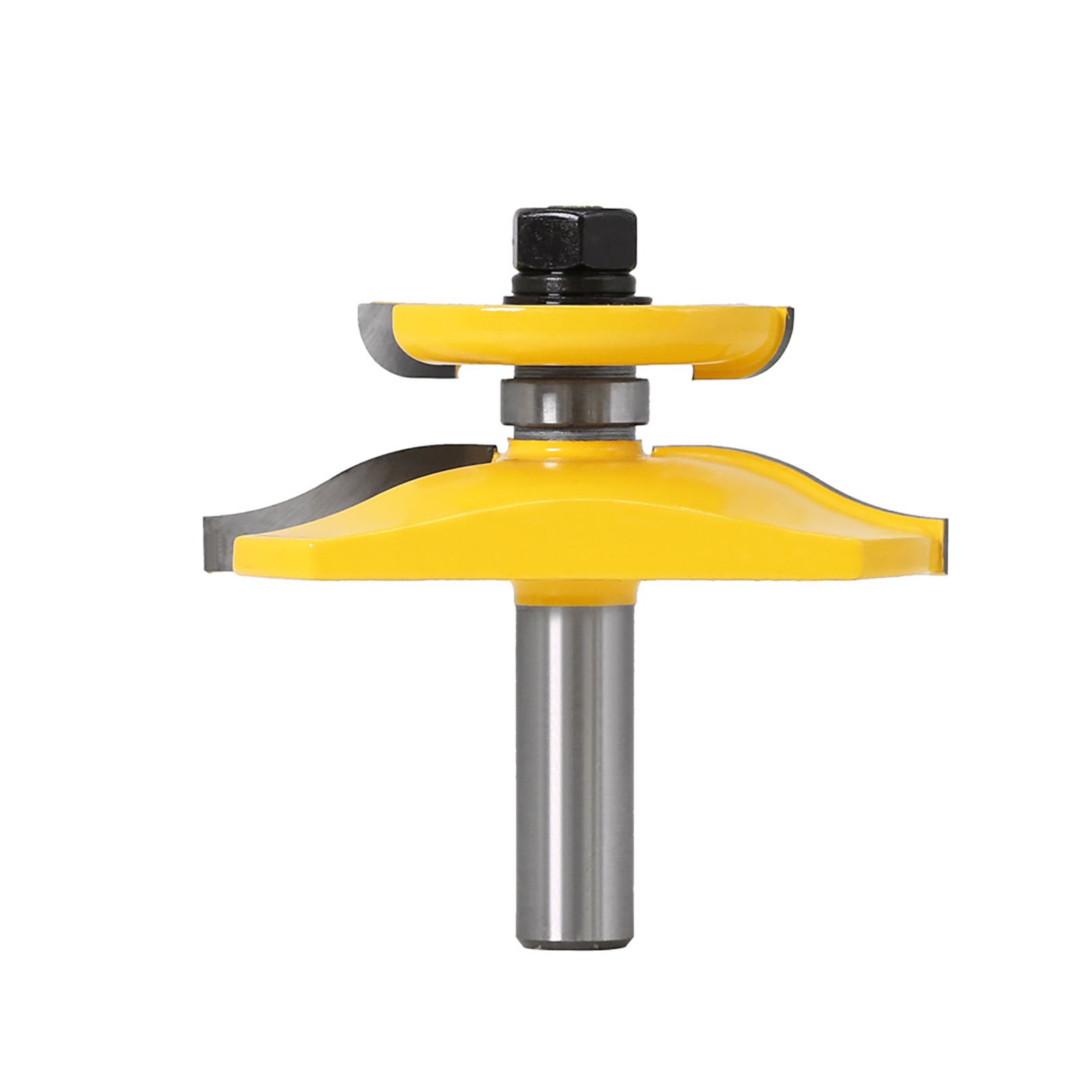Woodworking Cutter Double Sided Wear-resistant Hard Alloy Raised Panel Router Bit for Door