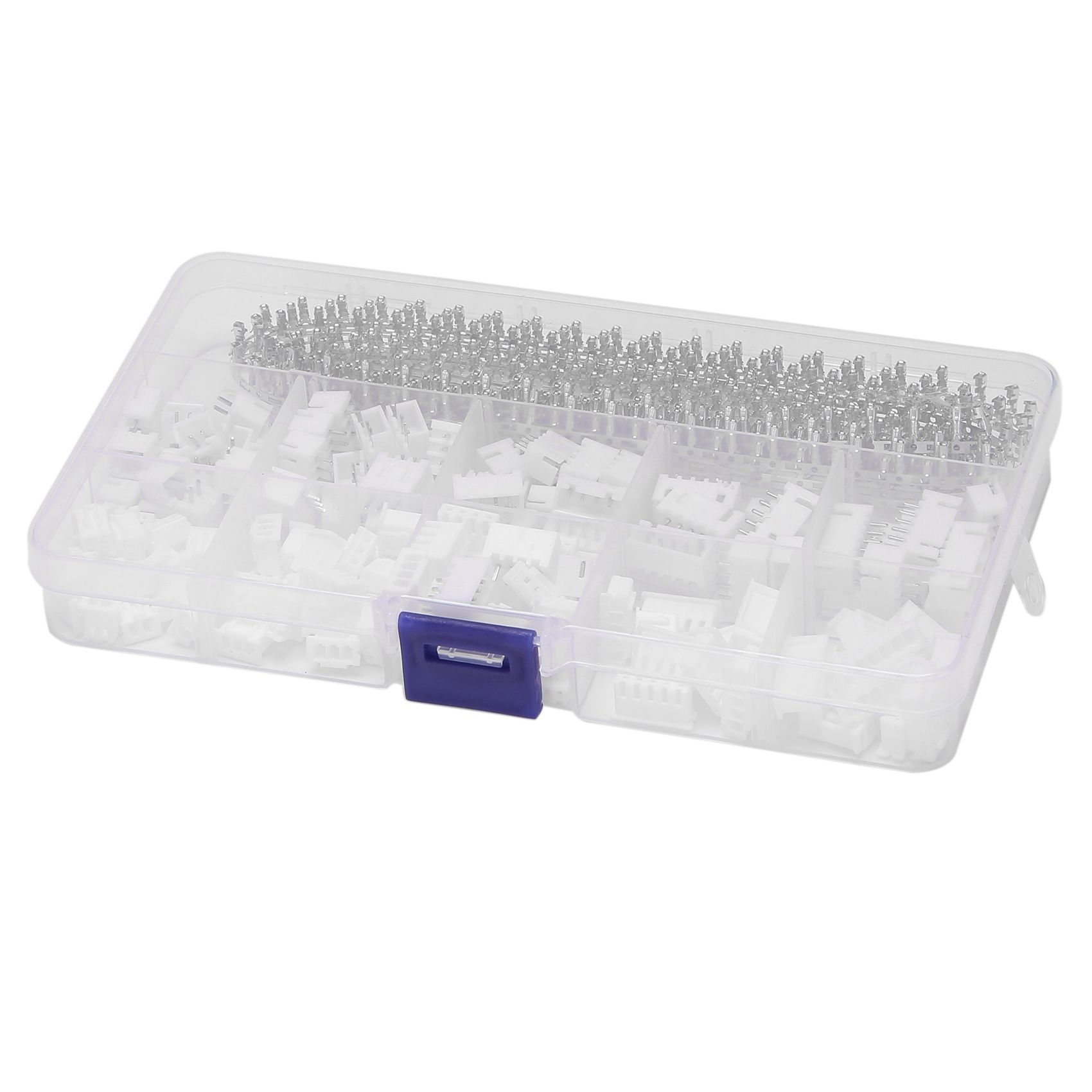 460PCS XH2.54mm Male Female Connector with Terminal Wires Cables Socket Header Dupont Wire Connectors Kit