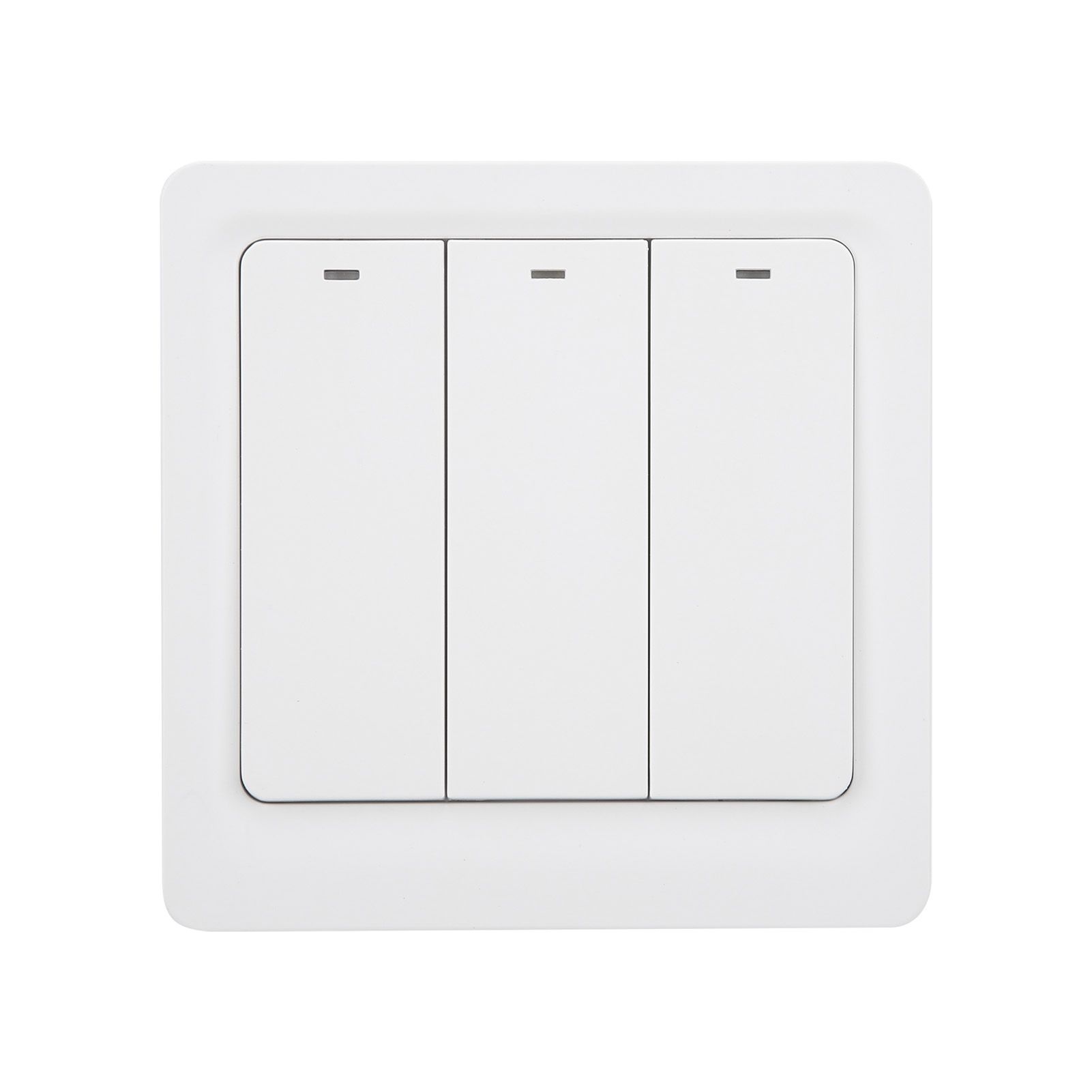 Smart Light Switch ABS Push Button Fire for Home Electrician