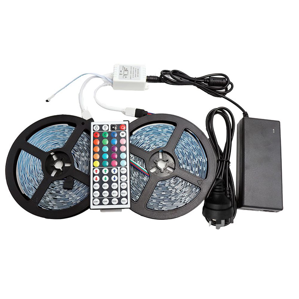 RGB LED Strip Flexible Light 44 Keys IR Remote Controller Home Decoration Lamp