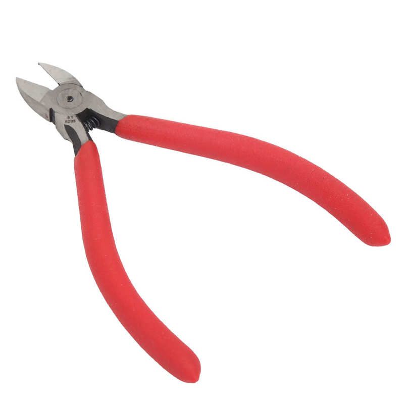 Cable Cutter BANGYE-8205 Hand Plier Cutting Wire Pliers Home Electric Diagonal Cut Tool