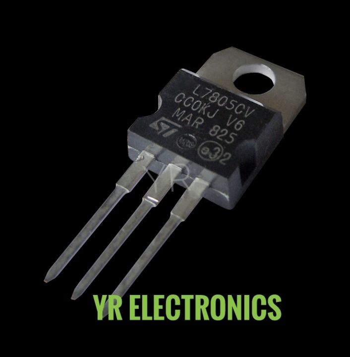 5pcs 7805 Voltage Regulator IC