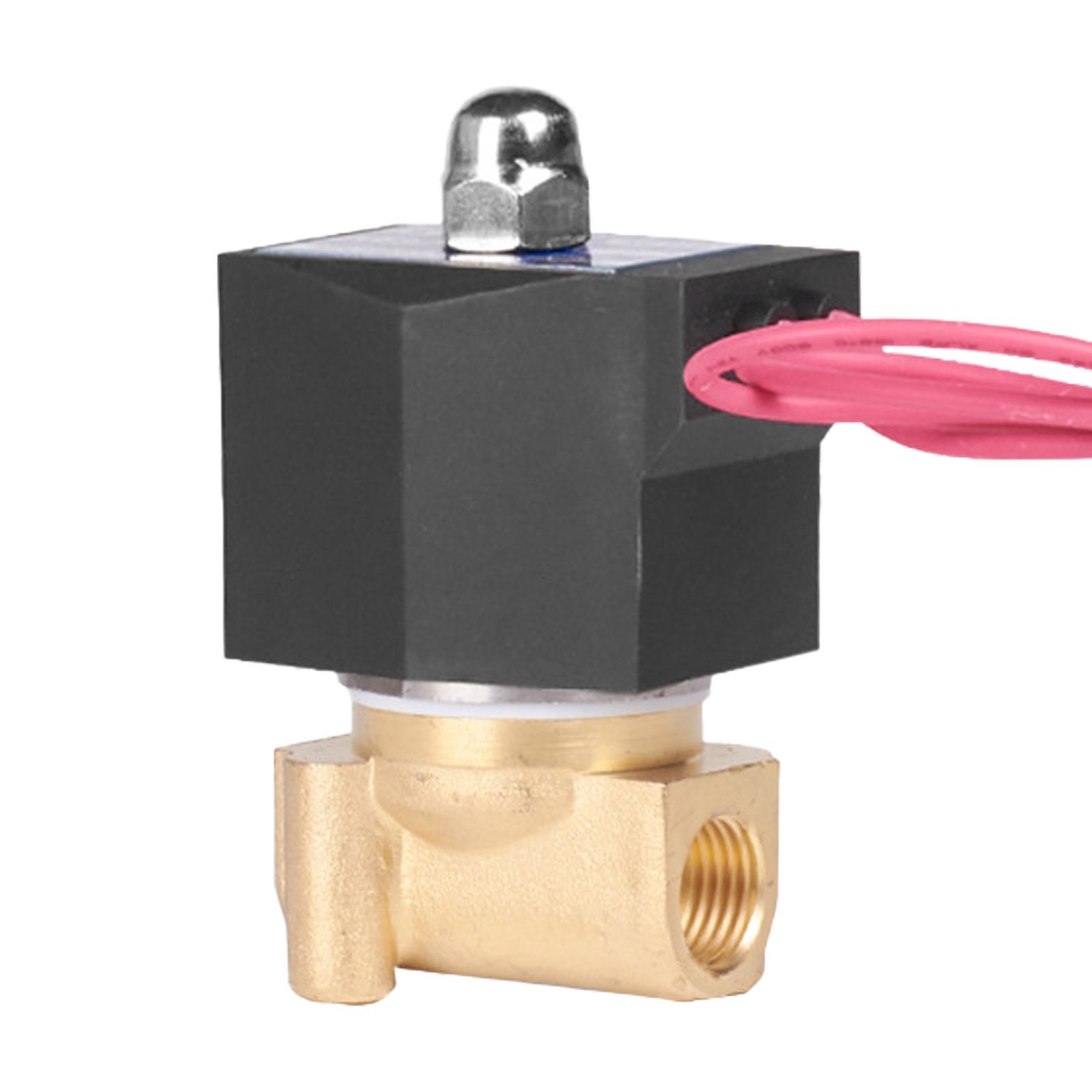 Electric Solenoid Valve Unidirectional Flow Practical Reliable Air Water Valve