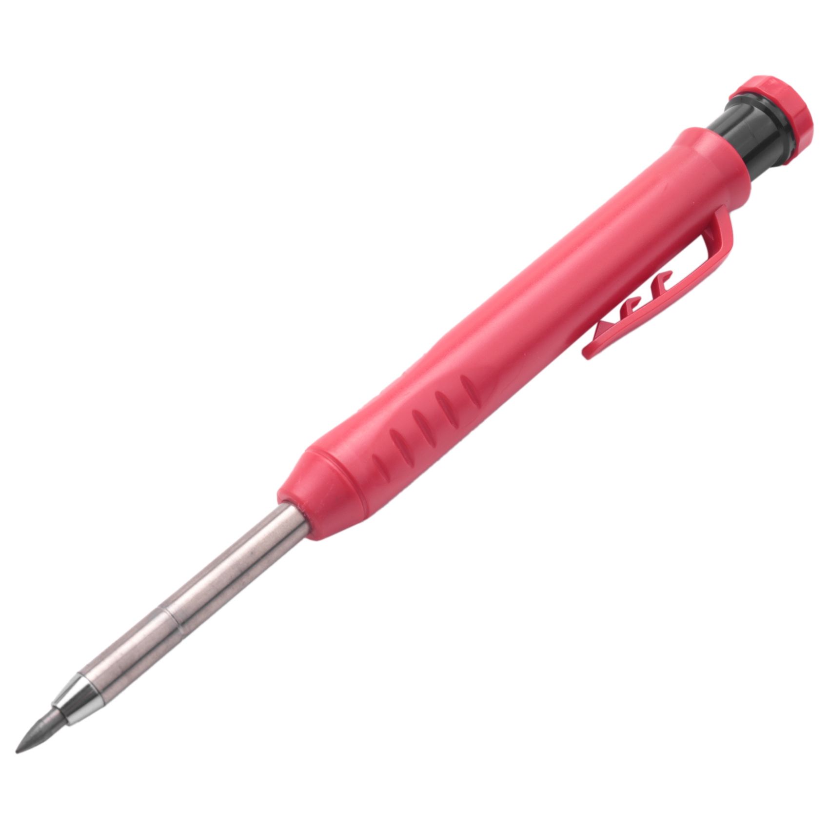 2 set Carpenter Pencils,Solid Carpenter Pencils with Built-in Pencil Sharpener, Mechanical Drawing Pencils