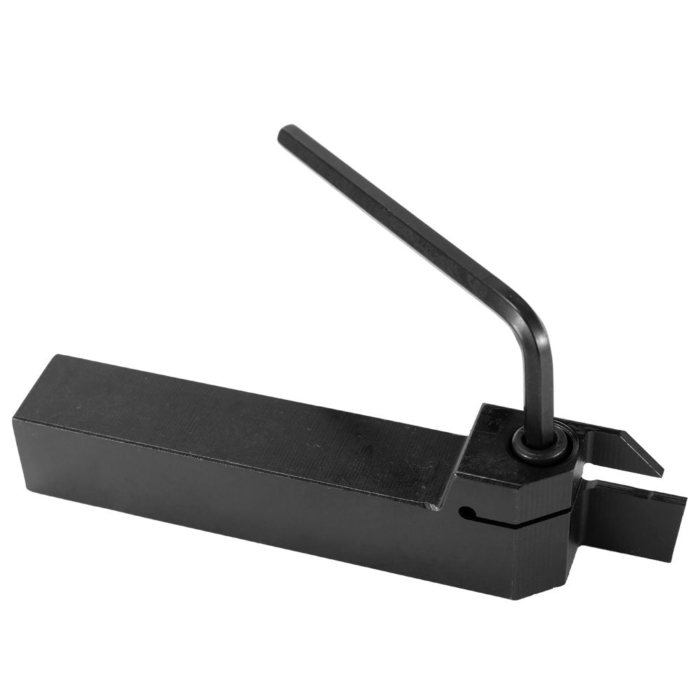 Lathe External Grooving Cut Borning Bar Holder Carbide Insert With Wrench Turning Tool