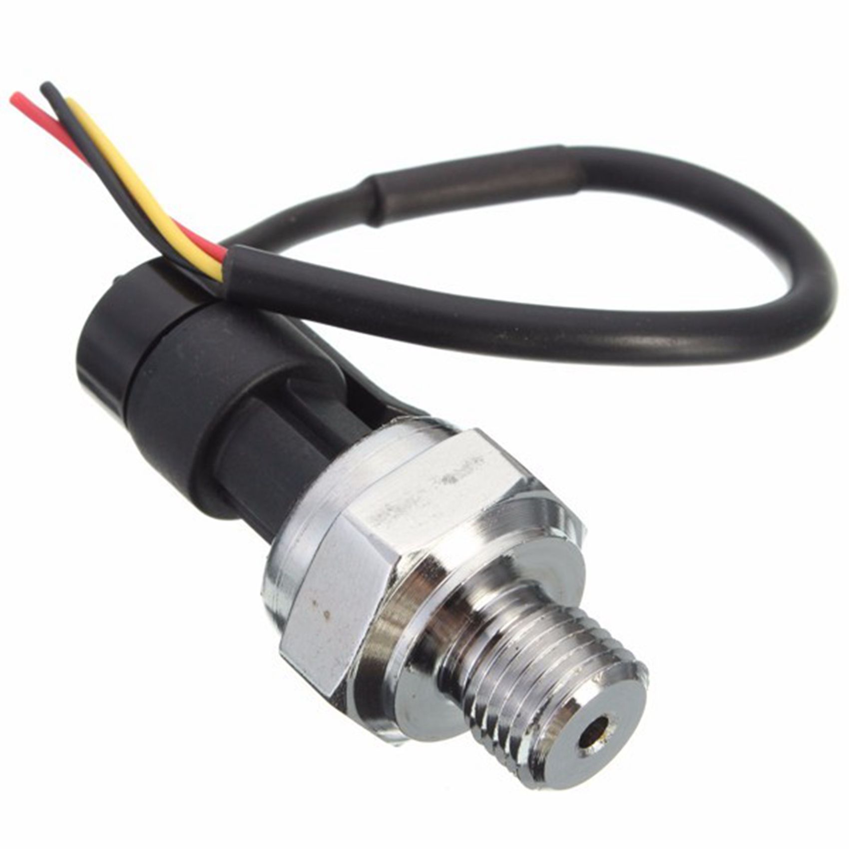 5X Pressure Transducer Sensor 5V 0-1.2Mpa Oil Fuel for Gas Water Air