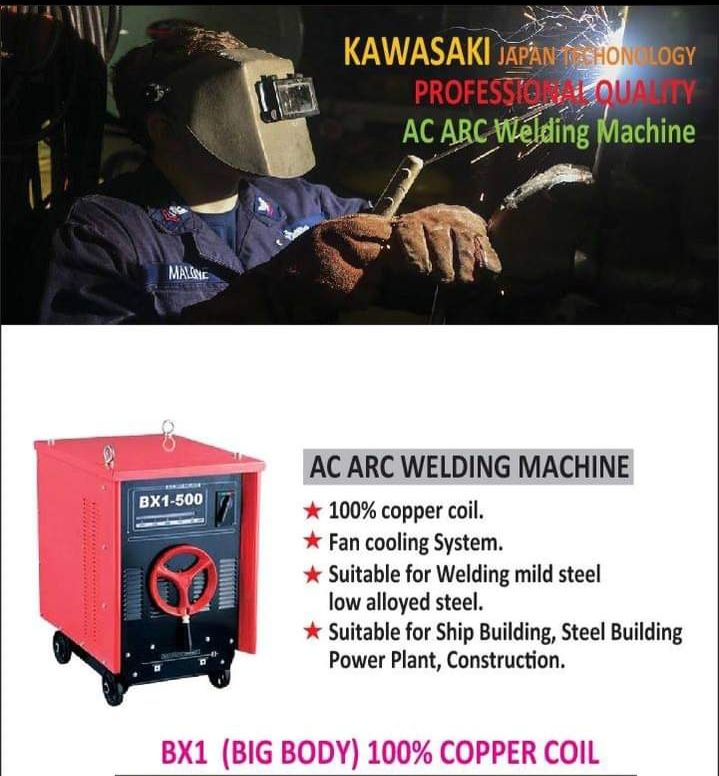 Welding machine (BX6:500)  KAWASAKI