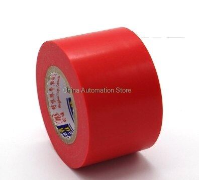 Electrical tape insulation adhesive tape PVC electrical tape 3 cm wide 18 Meters long 6 color optional