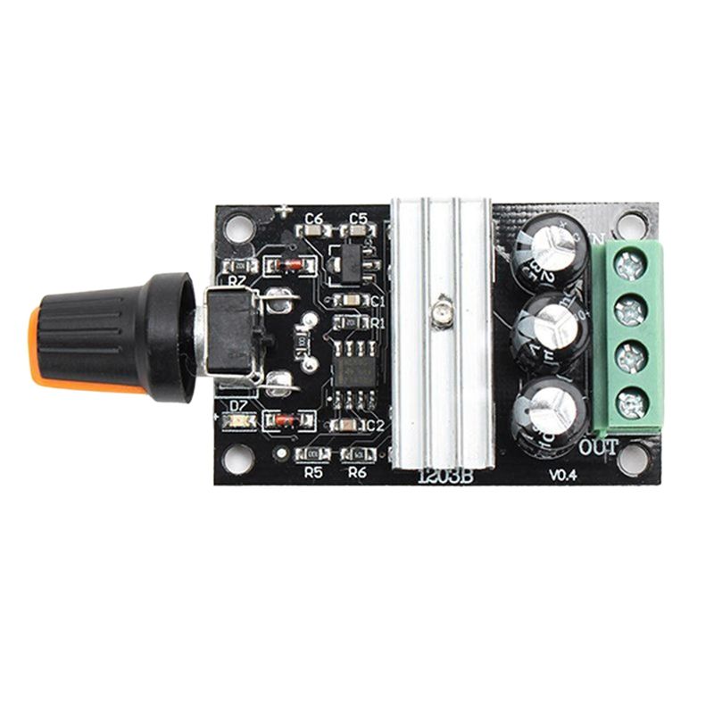 6V 12V 24V 28V 3A PWM DC Motor Speed Variable Controller Module Switch Regulator