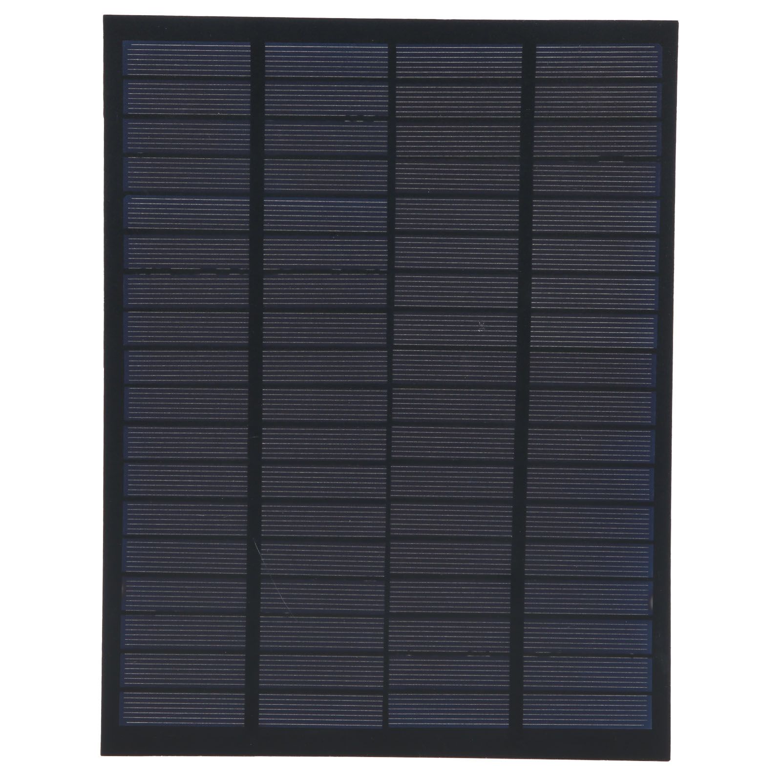 Mini Solar Panels Portable 5W Module for Lawn Lights Experimental Use