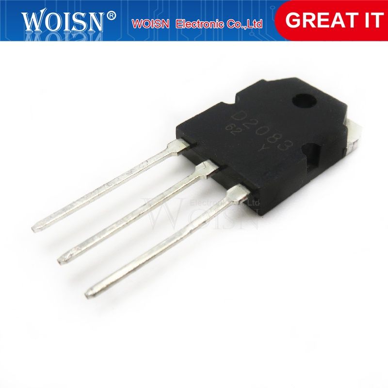 1 pcs/lot 2SD2083 D2083 2SB1383 B1383 TO-247 In Stock