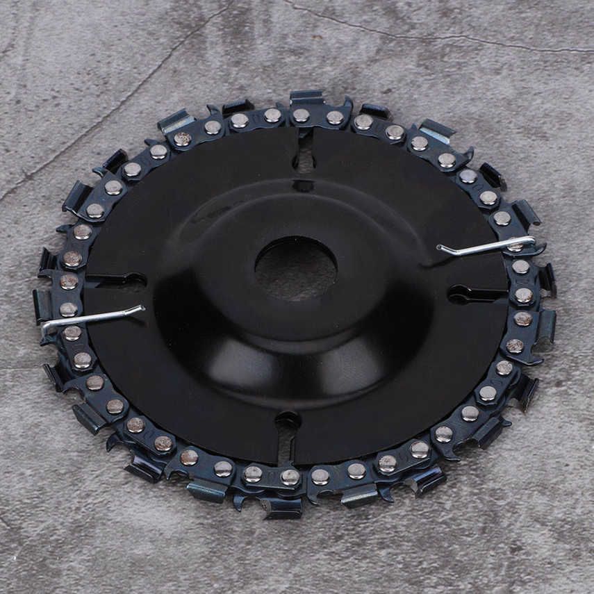 4‑Inch Angle Grinder Chain Disc + Woodworking Tool Bending Work Carbide 22‑Teeth