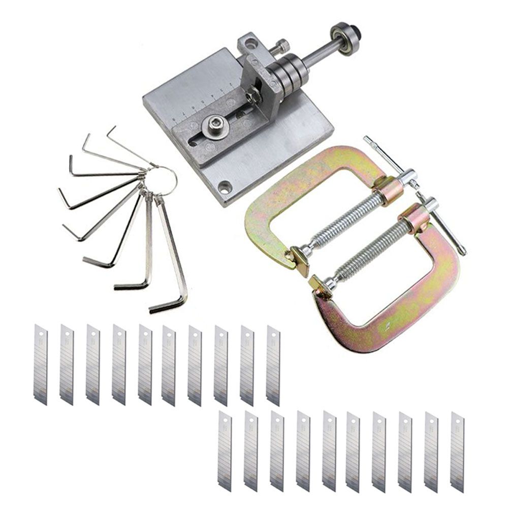 Manual Leather Straps Cutter Slip Leather Rope Belt Planting Tanned Leather Saddle Leather Cutter Tool Handmade DIY Leather Tools