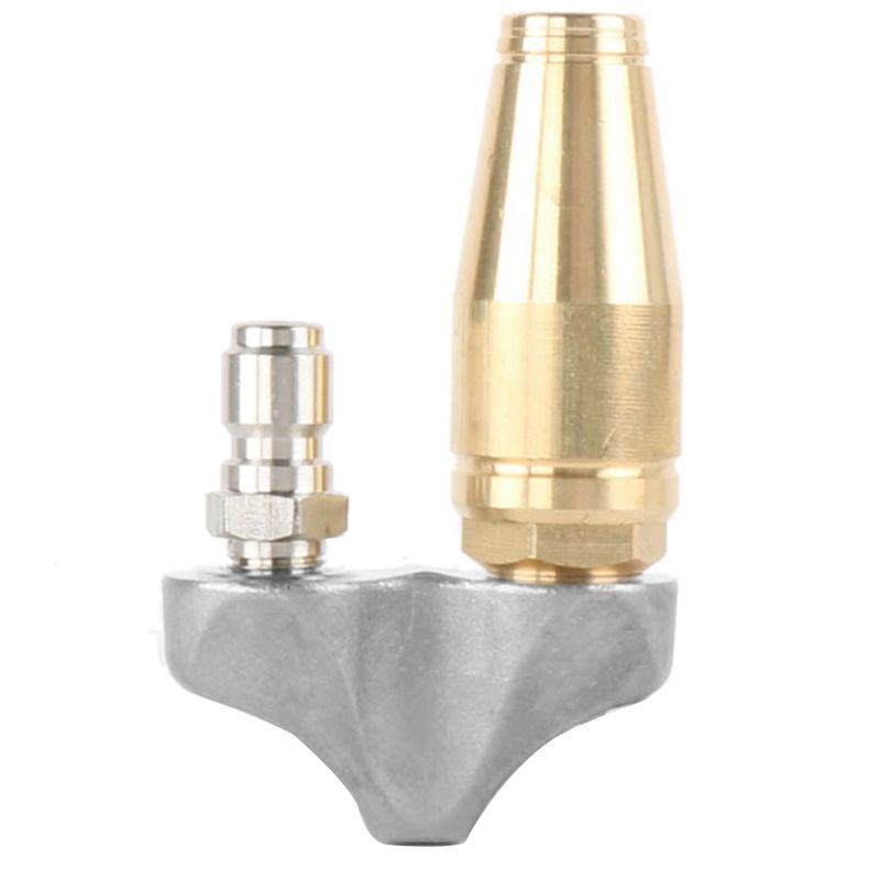 Delicate product Cleaning Nozzle Reverse Turbo Nozzle with 3/8 Inch Quick Connect Fitting