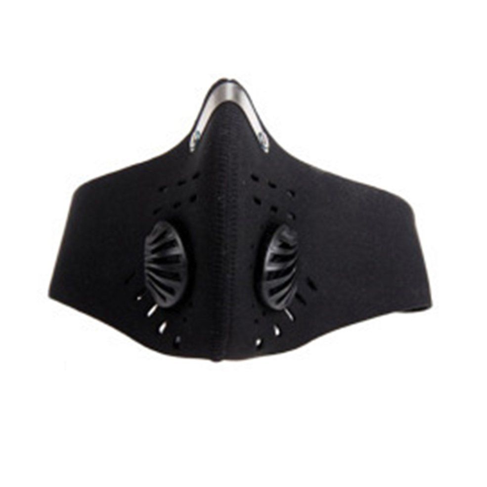 1pcs Breathable Cycling Face Mask Sport Training  Running Mask  Anti-Pollution With Activated Carbon Filter