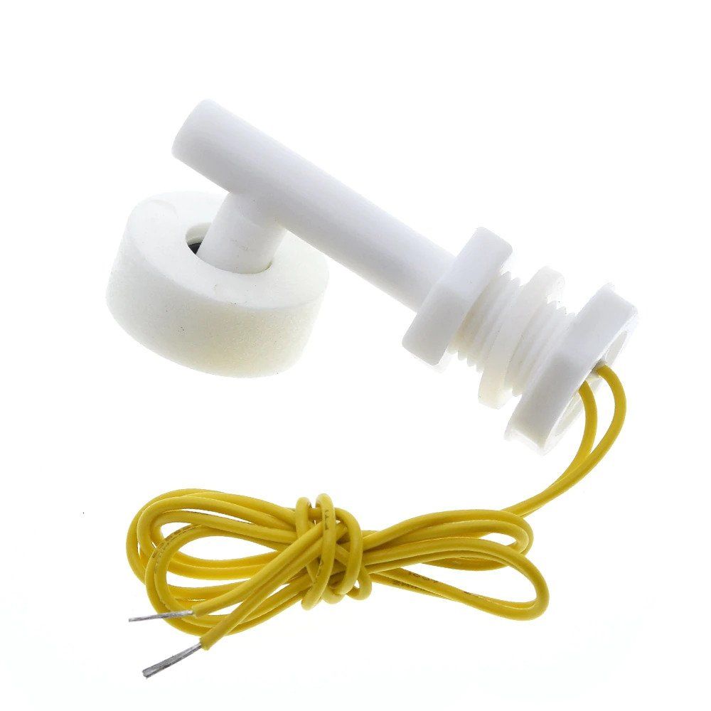 P45 Float Level Switch Low Voltage Liquid Level Sensor Controller Plastic Ball Float for Fish Tank