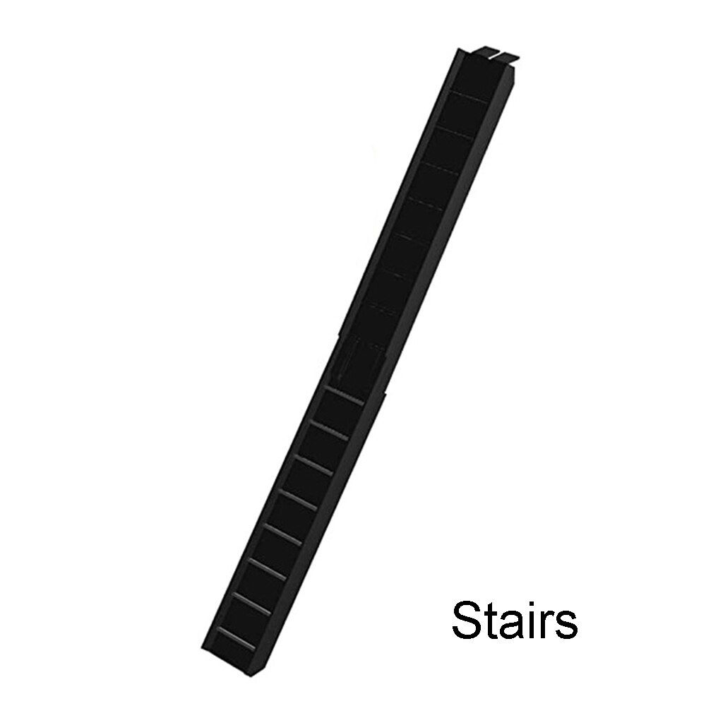 Smart Mouse Rat Trap Slide Bucket Lid Flip Slide Mouse Trap Humane Or Lethal Trap Door Sanitary Safe Mousetrap Catcher（Only stairs）