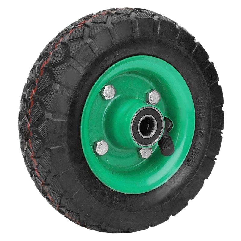 Inflatable Tire Wear-Resistant 6In Wheel 150mm Tire Industrial Grade Cart Trolley Tyre Caster 250Kg 36Psi