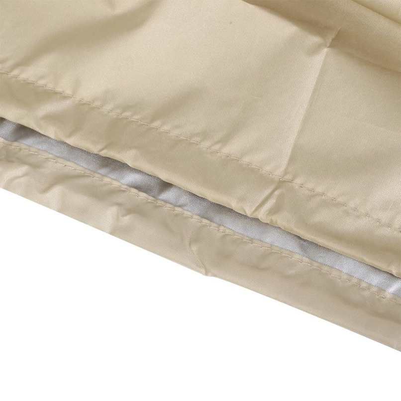 1pcs Outdoor Garden Waterproof Deck Box Cover Proof Storage Protective