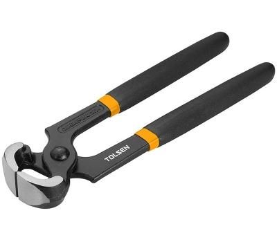 Tolsen 8" Carpenter's Pincer Dipped Handle 10045
