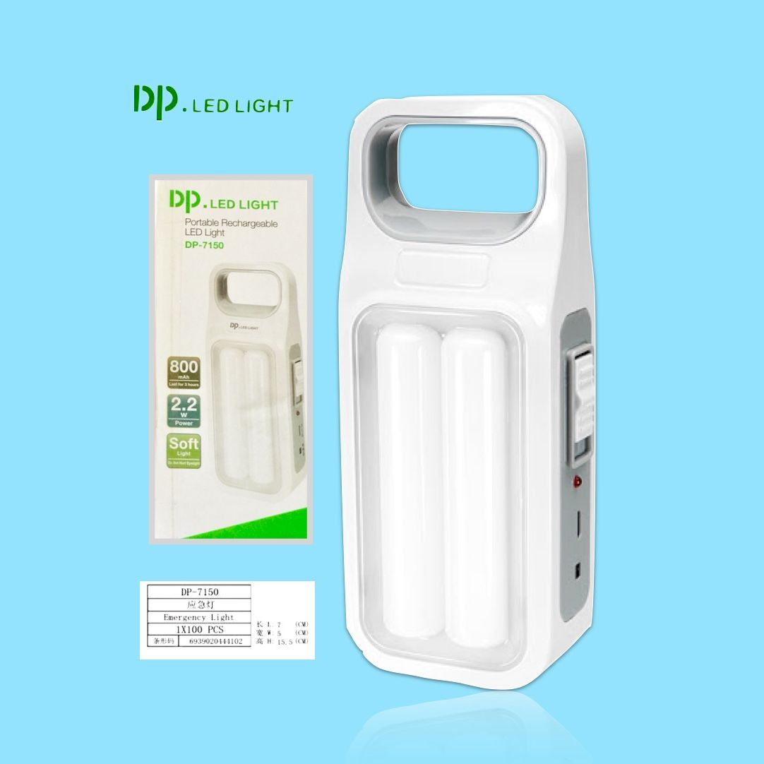 Rechargeable LED Light, Desk light, Clam Light, - DP Emergency Light LED-DP 7150