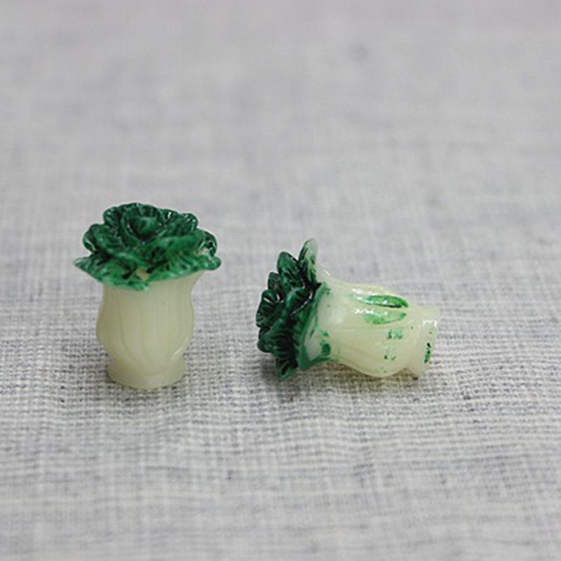 Applied Gardening landscaping resin ornaments Chinese cabbage