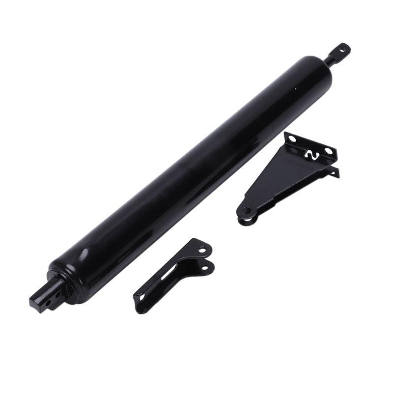 Black Heavy-Duty Door Pneumatic Closer for Standard Storm Doors