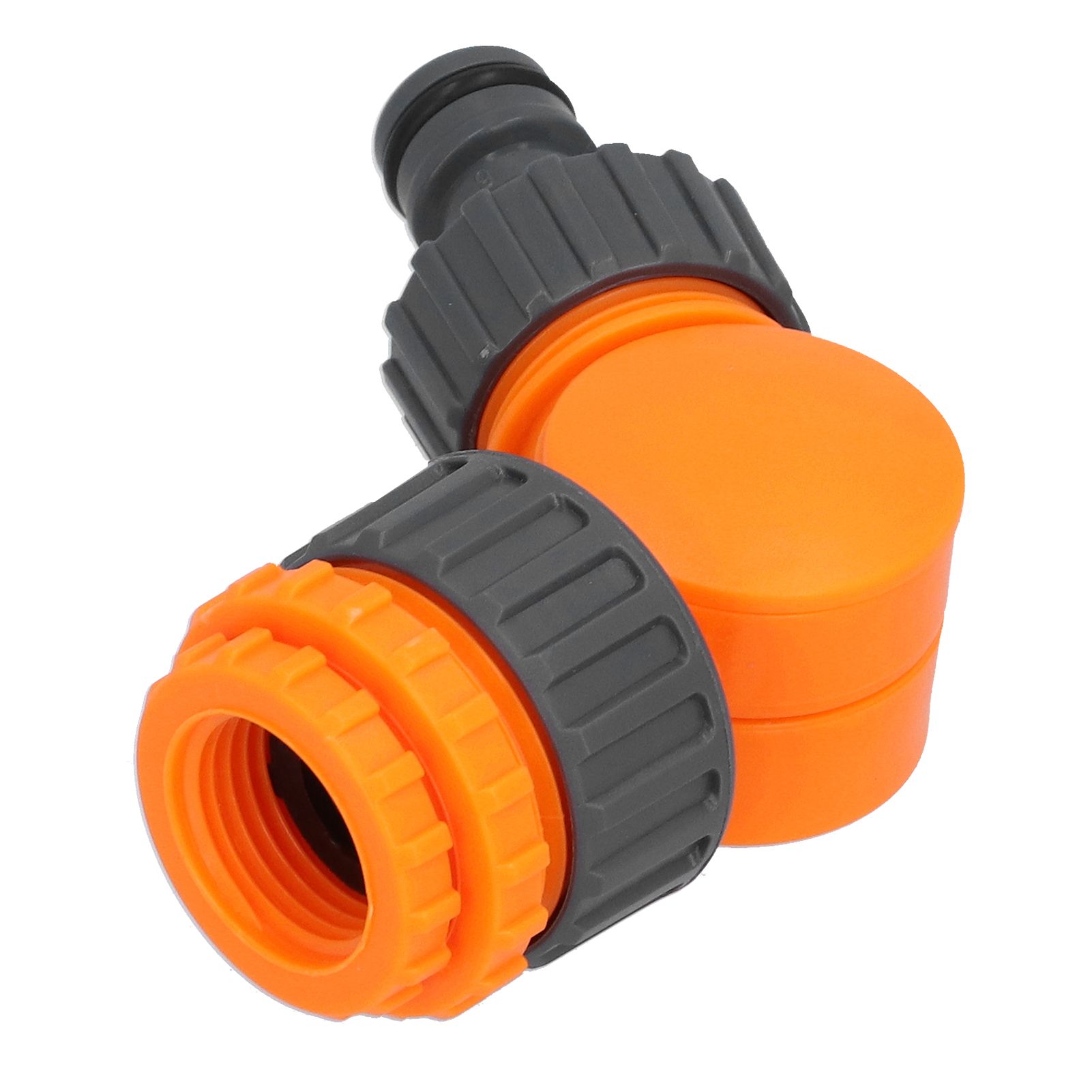 Plastic Faucet Hose Quick Connector 180 Degree Rotating Adapter Coupler SD3