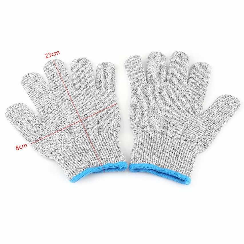 Cut Resistant Gloves Protective Cut-resistant Elastic Stab Kitchen Gardening Butcher Safety