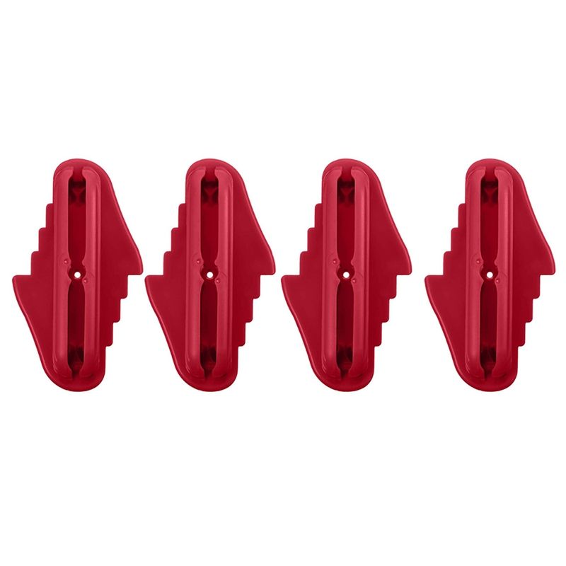 4Pcs Center Scriber Line Woodworking Marking Offset Marking Tool Marking Center Finder Tool Wood Scribe Marking Gauge
